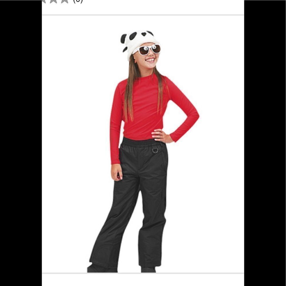 Juniors Cargo Snow Pants Size 14